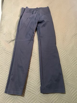 Pantalones de vestir negros mujer