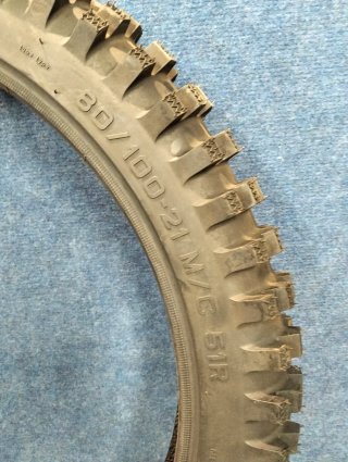 Neumático Moto Pirelli MT16 80/100-21 51R