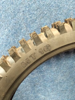 Neumático Moto Pirelli MT16 80/100-21 51R
