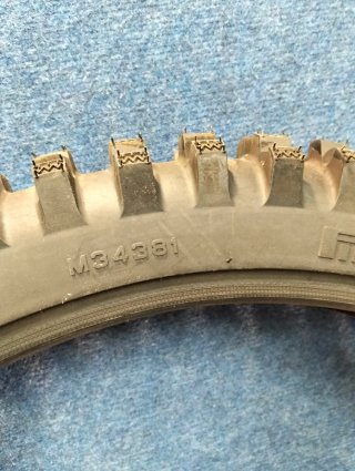 Neumático Moto Pirelli MT16 80/100-21 51R