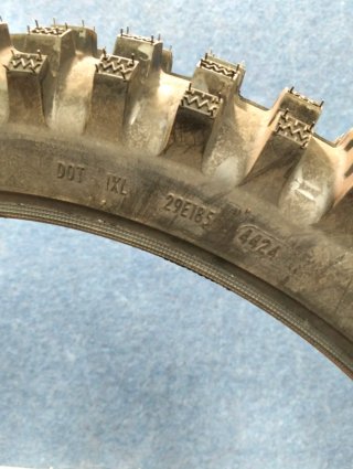 Neumático Moto Pirelli MT16 80/100-21 51R