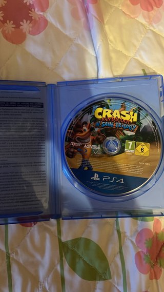 Crash Bandicoot N. Sane Trilogy PS4
