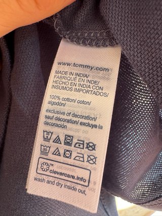 Polo Tommy Hilfiger Cuello Johnny Talla XL