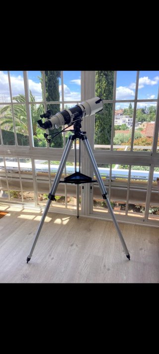 Telescopio Startravel 120 & evostar 72ed