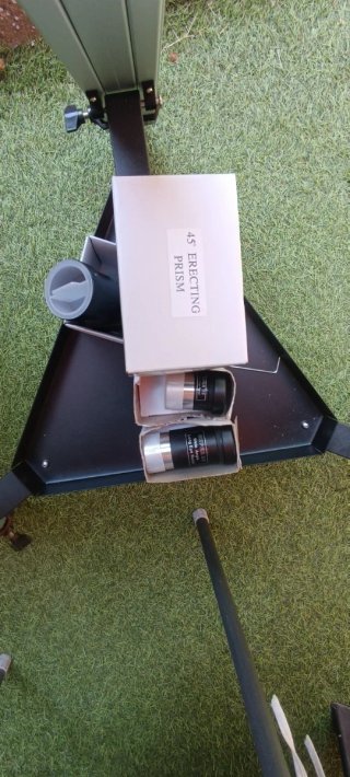 Telescopio Startravel 120 & evostar 72ed