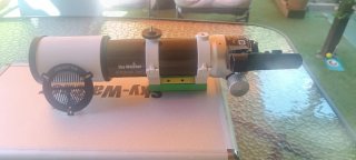 Telescopio Startravel 120 & evostar 72ed