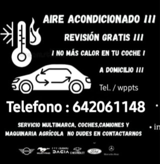 Aire acondicionado para coche