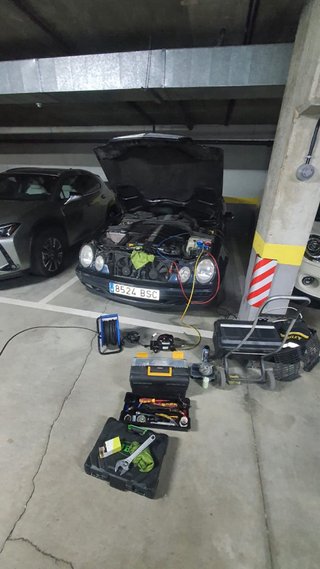 Aire acondicionado para coche