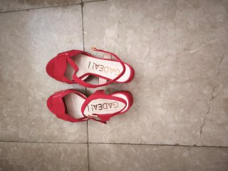 Zapatos GADEA rojos elegantes