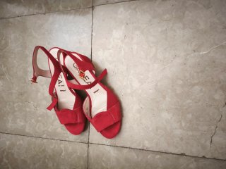Zapatos GADEA rojos elegantes