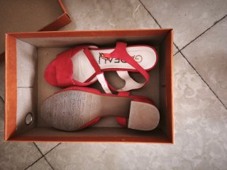 Zapatos GADEA rojos elegantes
