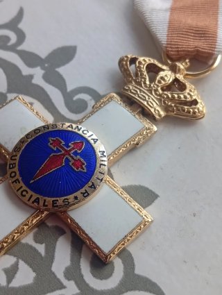 Medalla Constancia Militar