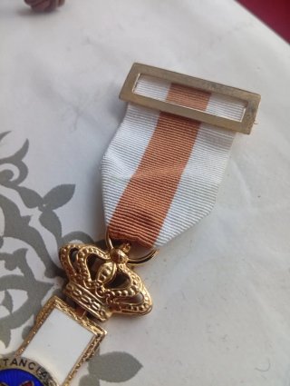 Medalla Constancia Militar