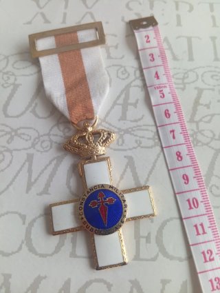 Medalla Constancia Militar