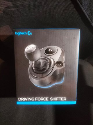 Logitech Shifter - Cambio de marchas