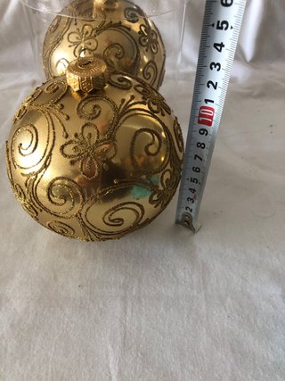 Bolas de Navidad Doradas