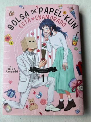 Bolsa de Papel-kun está enamorado 1