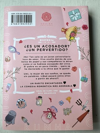 Bolsa de Papel-kun está enamorado 1