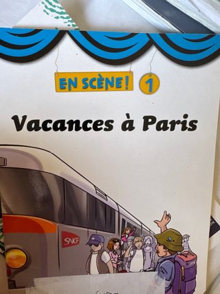 Vacances à París - Libro Infantil