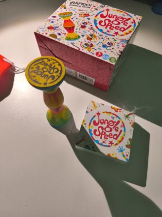 Juego de mesa Jungle Speed ¡Rápido!