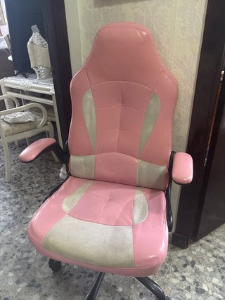 Silla Gamer Rosa