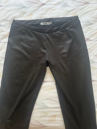 Leggings efecto piel talla M