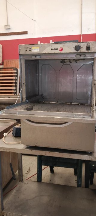 Lavavajillas Fagor Profesional de 50