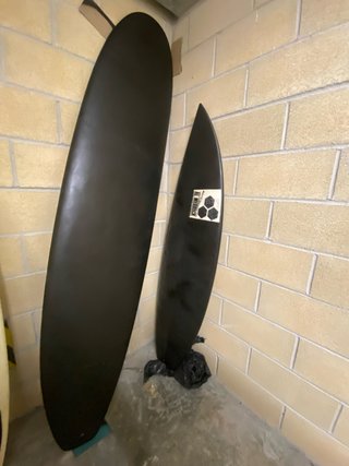 Tavole da surf 7'6 minimalibu e 5'8 Al Merrick