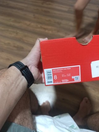 Zapatillas Nike Blancas y Azules Nuevas
