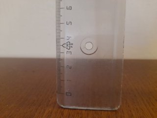 Riga scolastica graduata FILA SCHOOL 60 cm usata