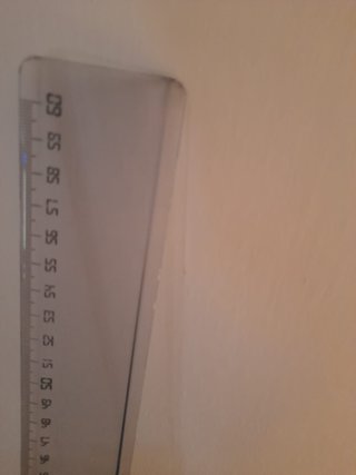 Riga scolastica graduata FILA SCHOOL 60 cm usata