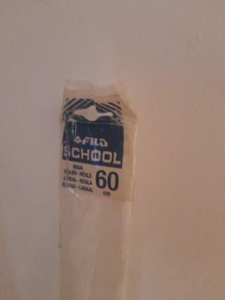 Riga scolastica graduata FILA SCHOOL 60 cm usata