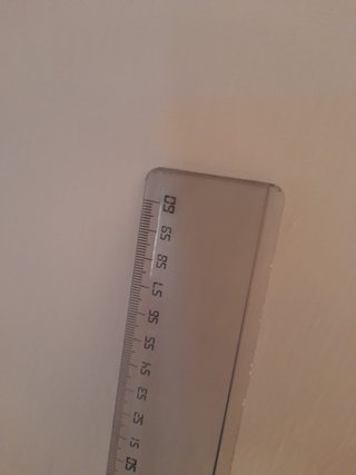 Riga scolastica graduata FILA SCHOOL 60 cm usata