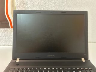 Ordenador portátil Lenovo Negro E50