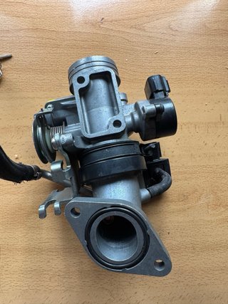 Inyeccion Suzuki Burgman 200 Completa