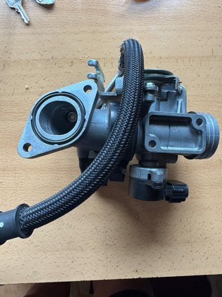Inyeccion Suzuki Burgman 200 Completa