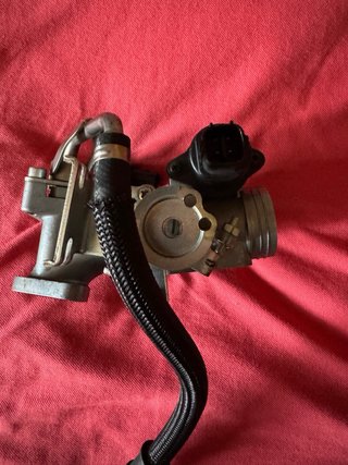 Inyeccion Suzuki Burgman 200 Completa
