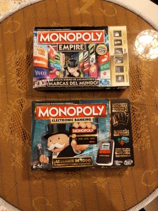 Pack Monopoly Empire y Electronic Banking