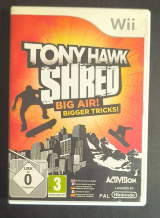 Tony Hawk Shred Wii + Tabla Controladora
