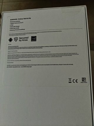 Samsung Tab S6 Lite Oxford Gray