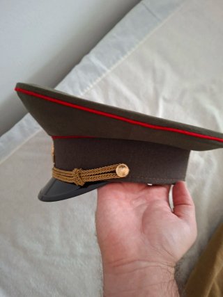 Gorra de plato ejército ruso 1994