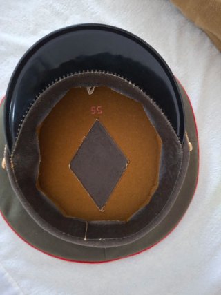 Gorra de plato ejército ruso 1994