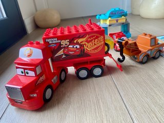 LEGO DUPLO Cars Caffetteria di Flo 10846