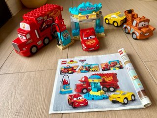 LEGO DUPLO Cars Caffetteria di Flo 10846