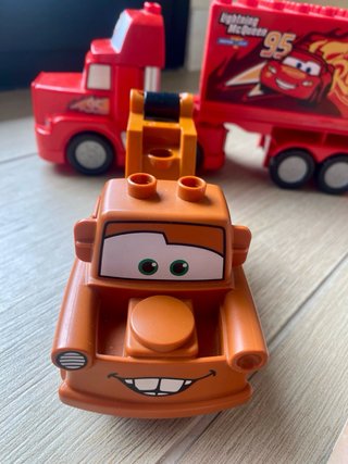 LEGO DUPLO Cars Caffetteria di Flo 10846