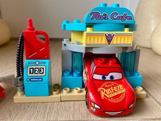 LEGO DUPLO Cars Caffetteria di Flo 10846