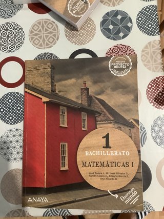 Matemáticas I 1 Bachillerato