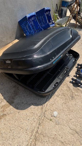 Cofre de techo coche 370l