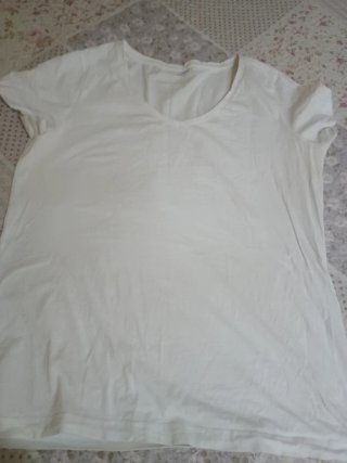 Camiseta blanca básica