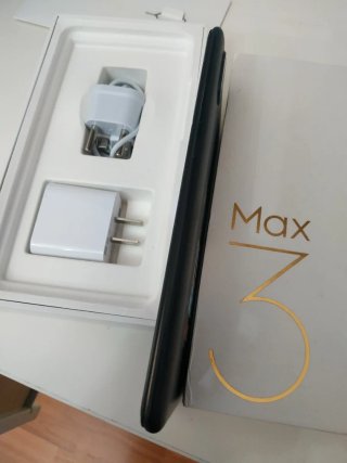 Móvil Xiaomi Mi Max 3 negro 4GB 64GB casi nuevo.